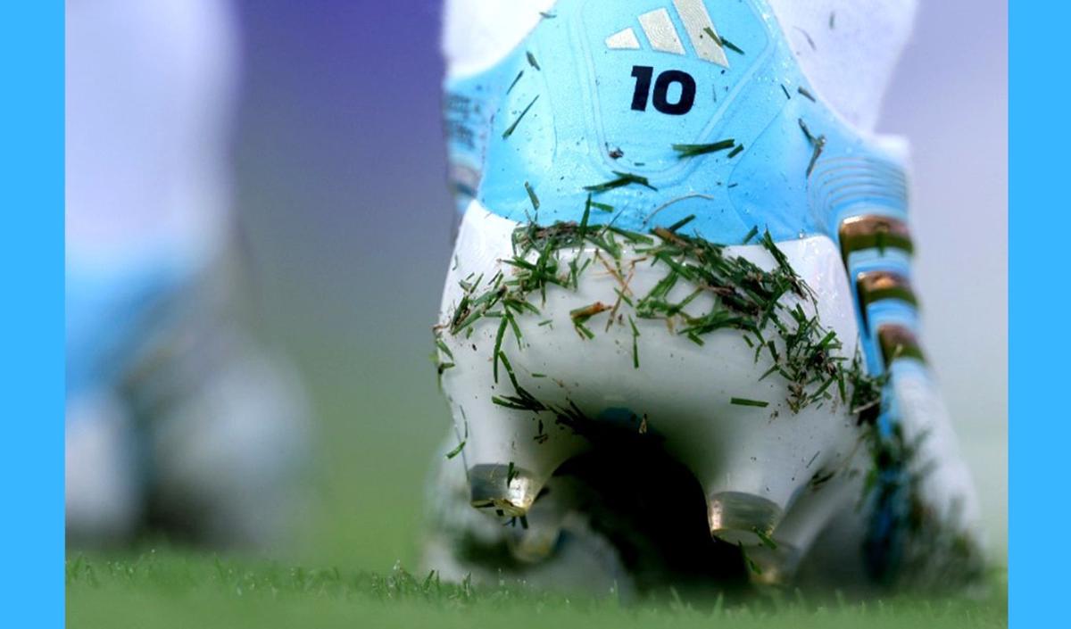 10, el número que indica el brillante desempeño de Lionel Messi.