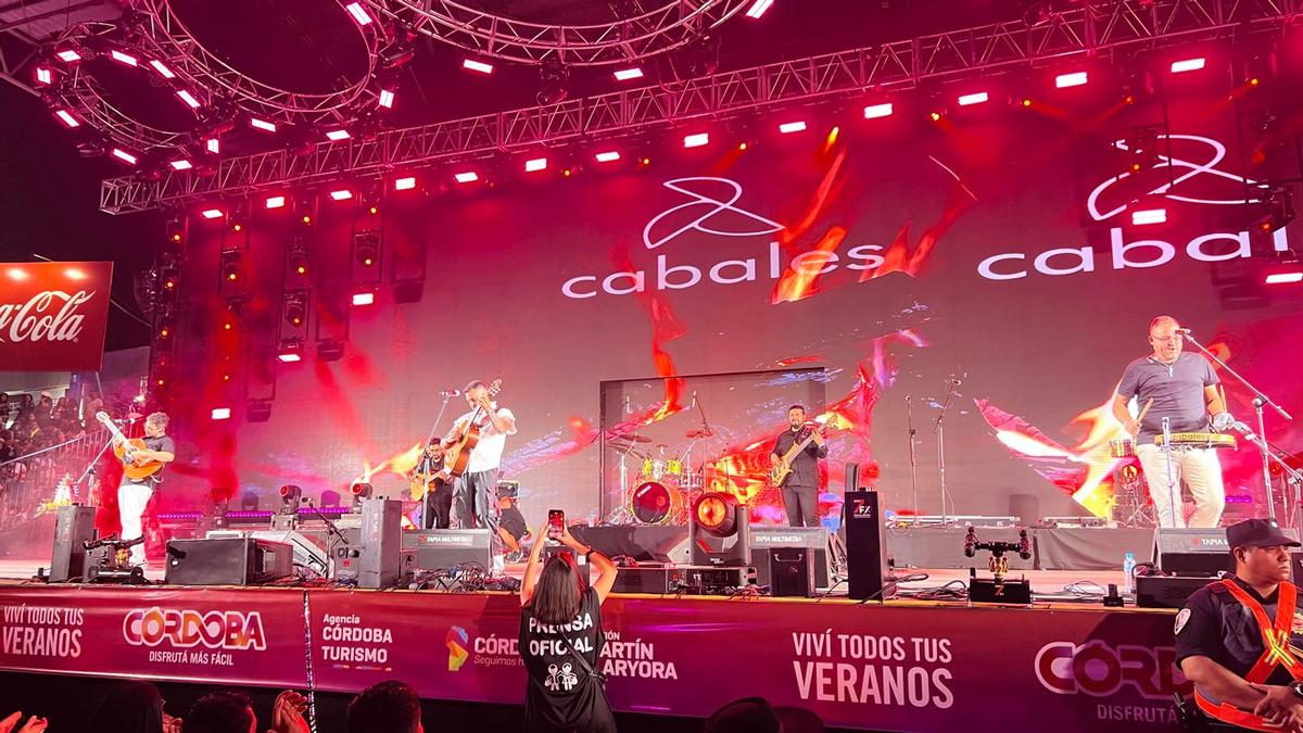 FOTO: El Festival de Jesús María a puro color y coraje.  