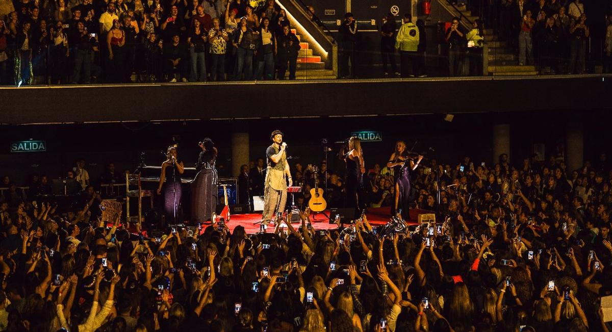 Arjona suma otro show. Foto: Prensa.