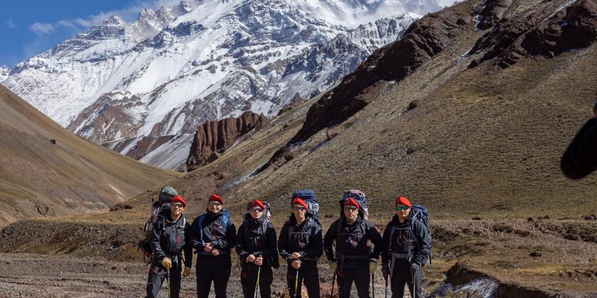Los rescatistas del cerro más alto de América son un orgullo a nivel mundial.