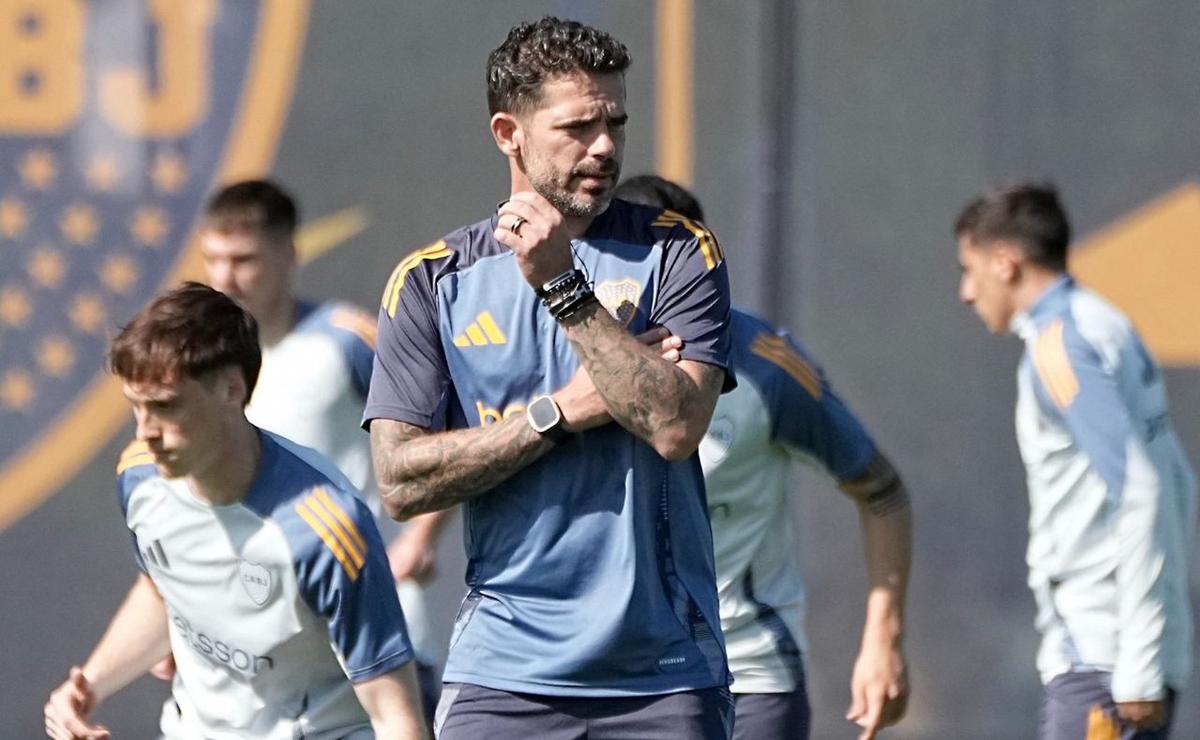 FOTO: Fernando Gago debuta como entrenador de Boca. (Foto:Prensa Boca)