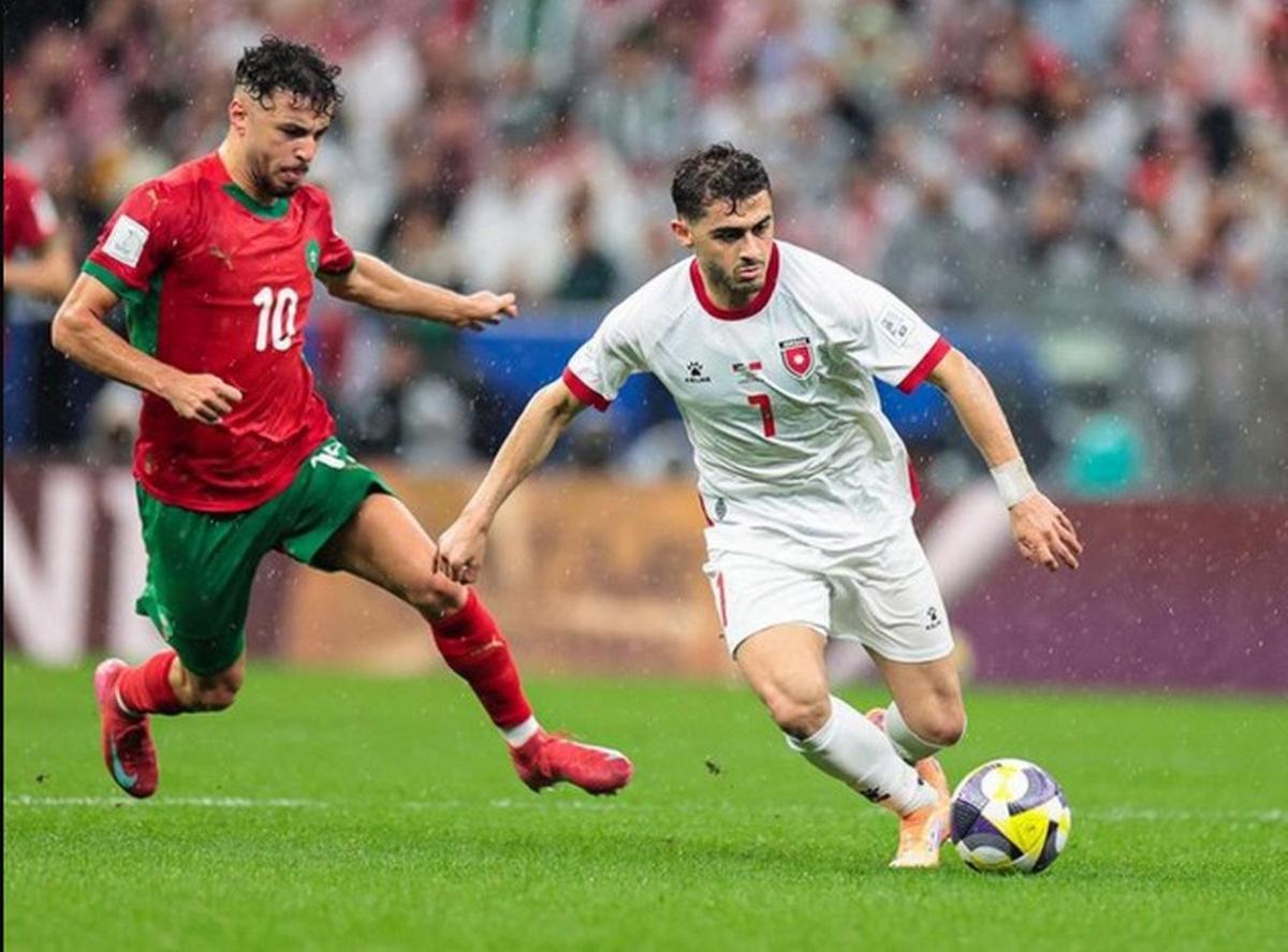 Jordania no pudo levantar la Copa Árabe.