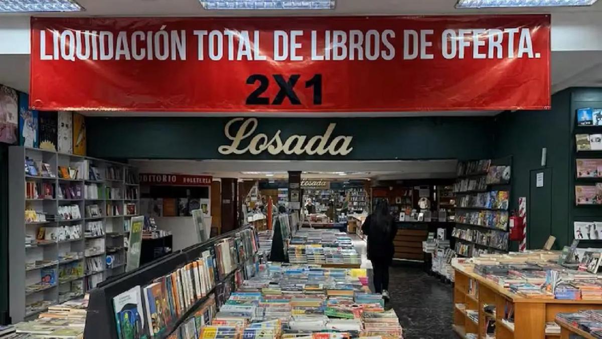 El sector del libro, otra víctima del ajuste de Milei.