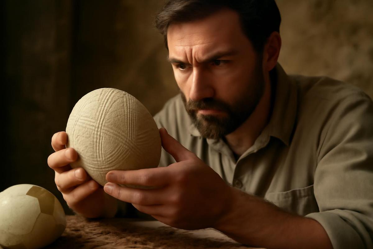 Grabados en cáscaras de huevo de avestruz de 60,000 años