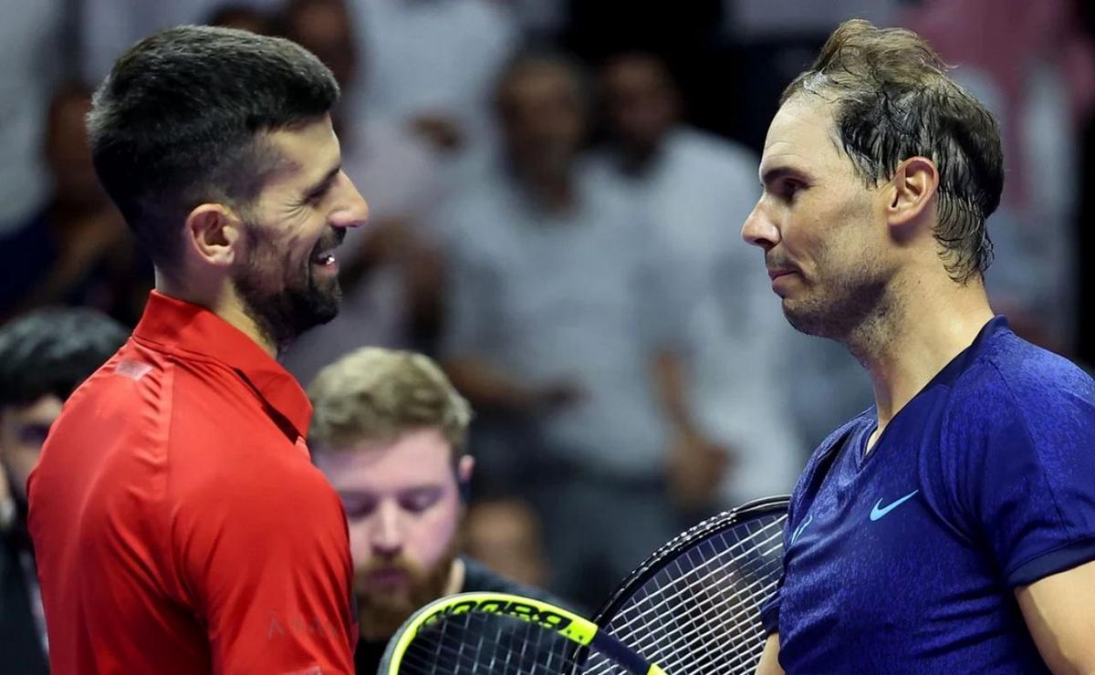 FOTO: Nadal y Djokovic, una rivalidad eterna. 