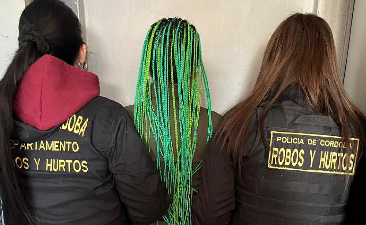 Importante operativo en barrio Ciudad de Mis Sueños. (Foto: Policía de Córdoba)