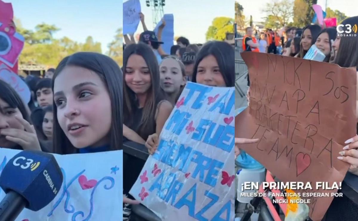 Rosario de fiesta: música, banderas y emoción frente al Monumento.