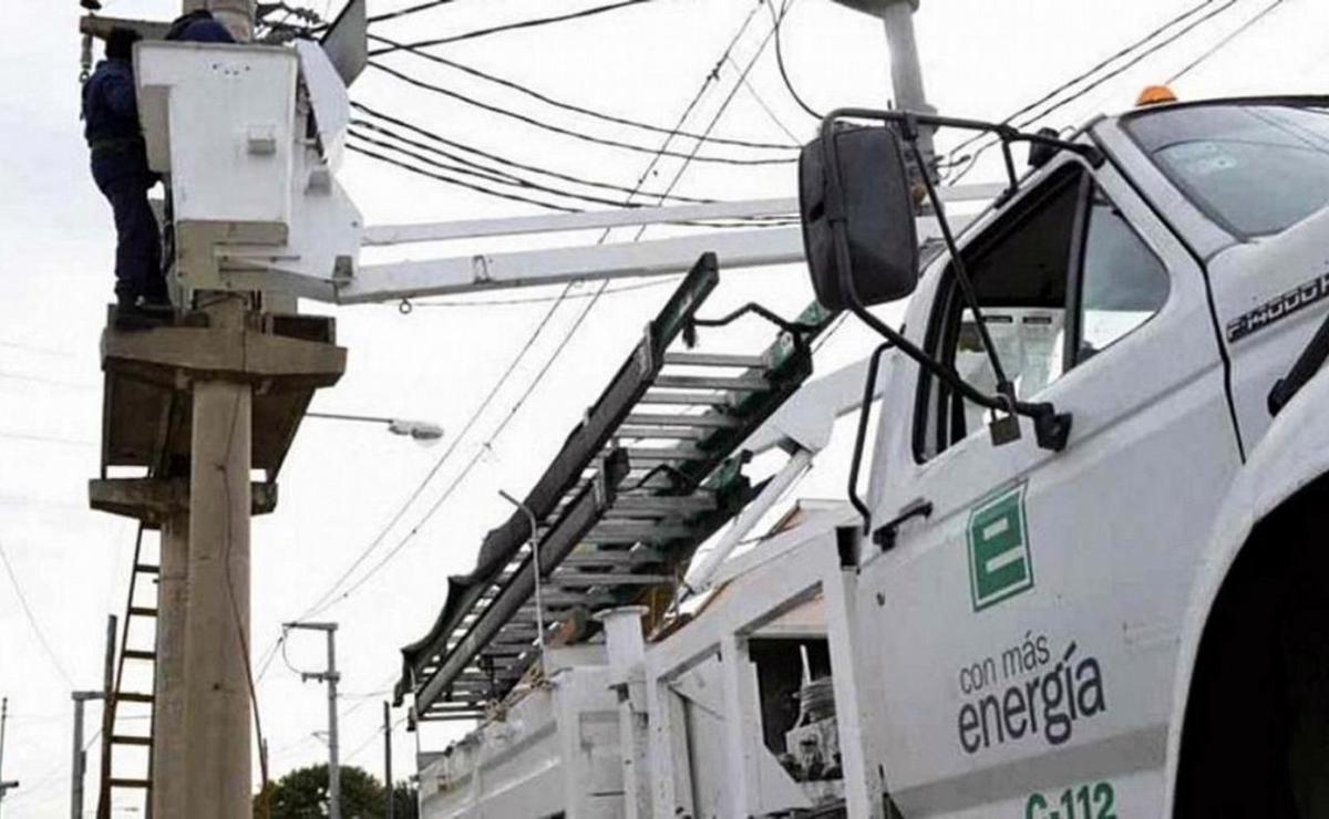 EPEC informó cortes de luz.