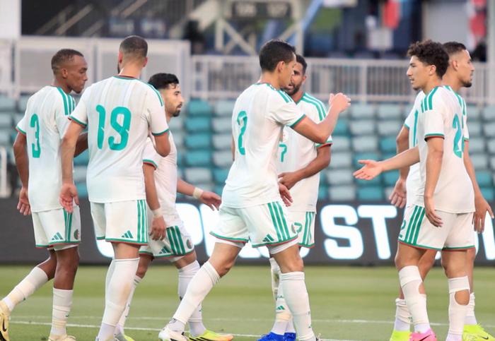Argelia se impone 4-0 a Bolivia en amistoso previo al Mundial 2026
