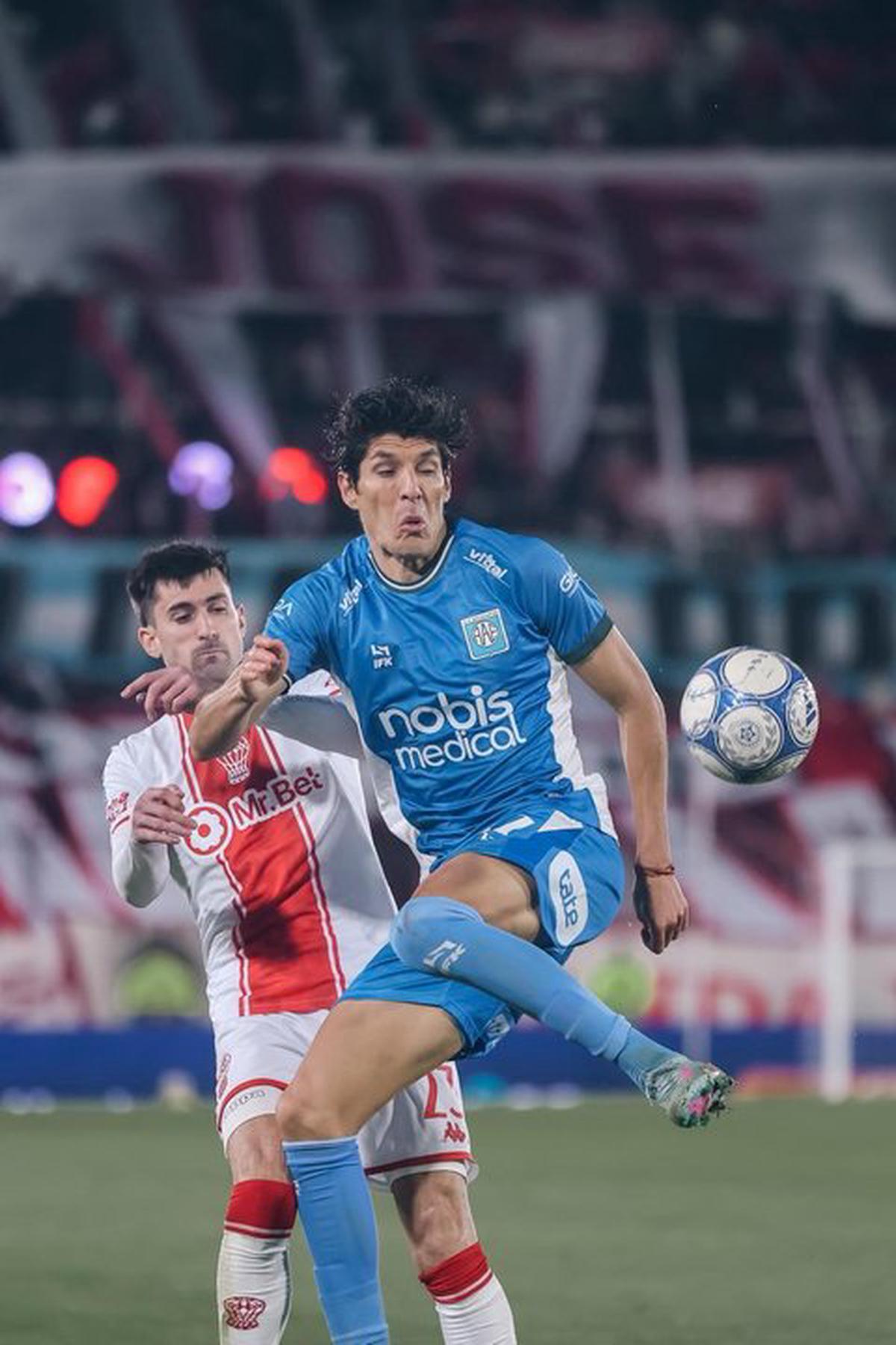 Huracán y Estudiantes Río Cuarto en el Torneo Clausura.