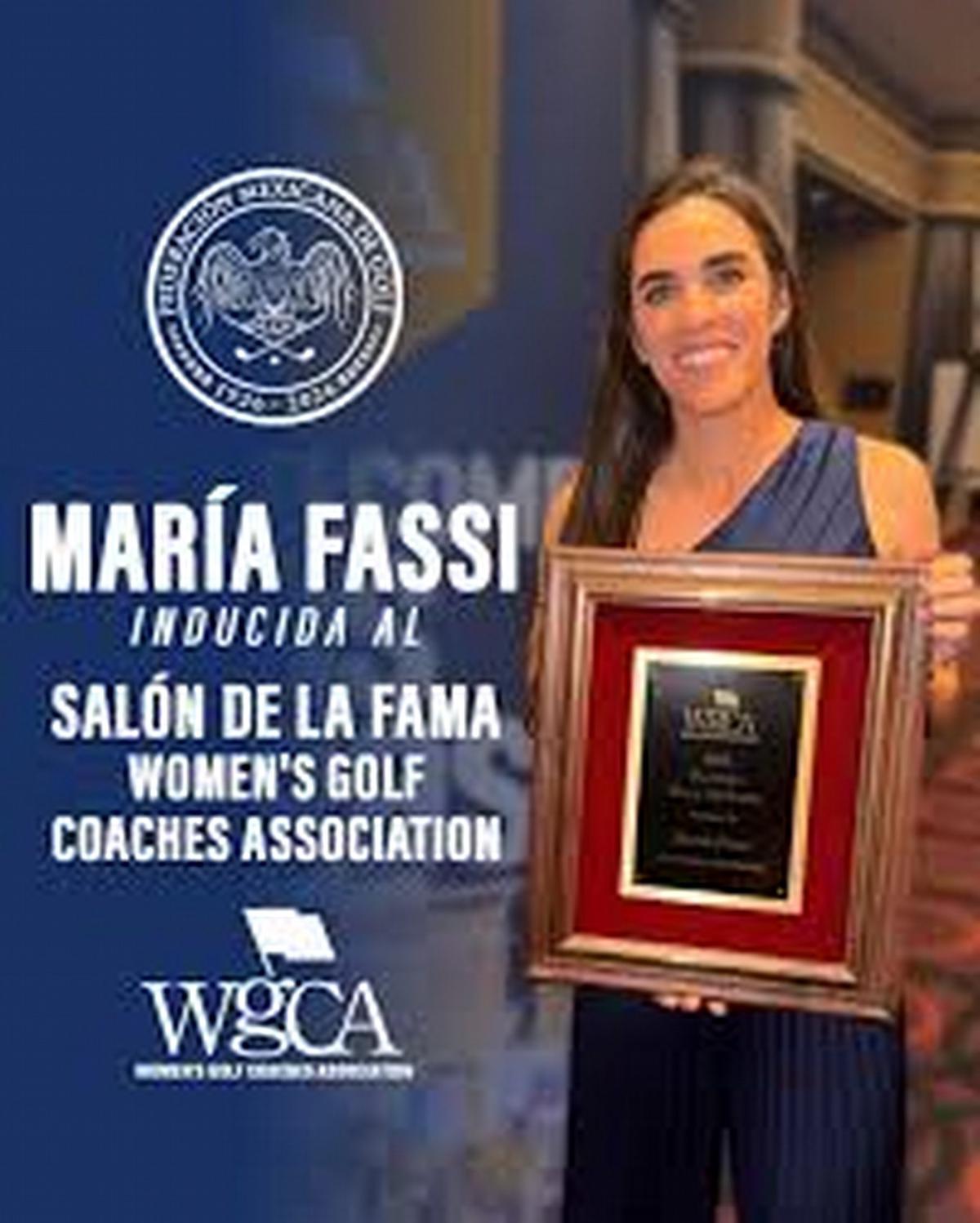 Una golfista latinoamericana ingresa al Salón de la Fama