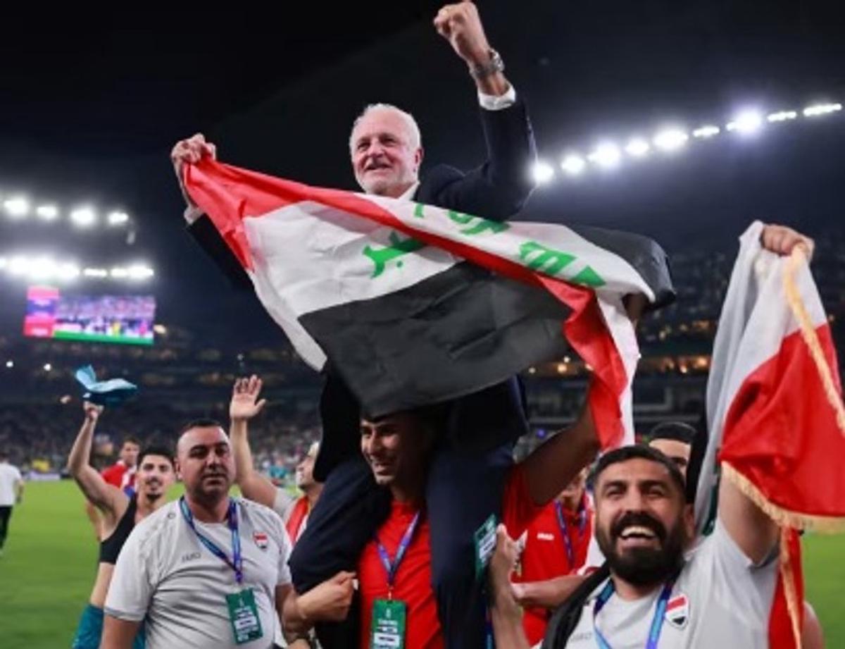 Irak vuelve a jugar un Mundial luego de 40 años. Foto: Agencia NA/FIFA.com.