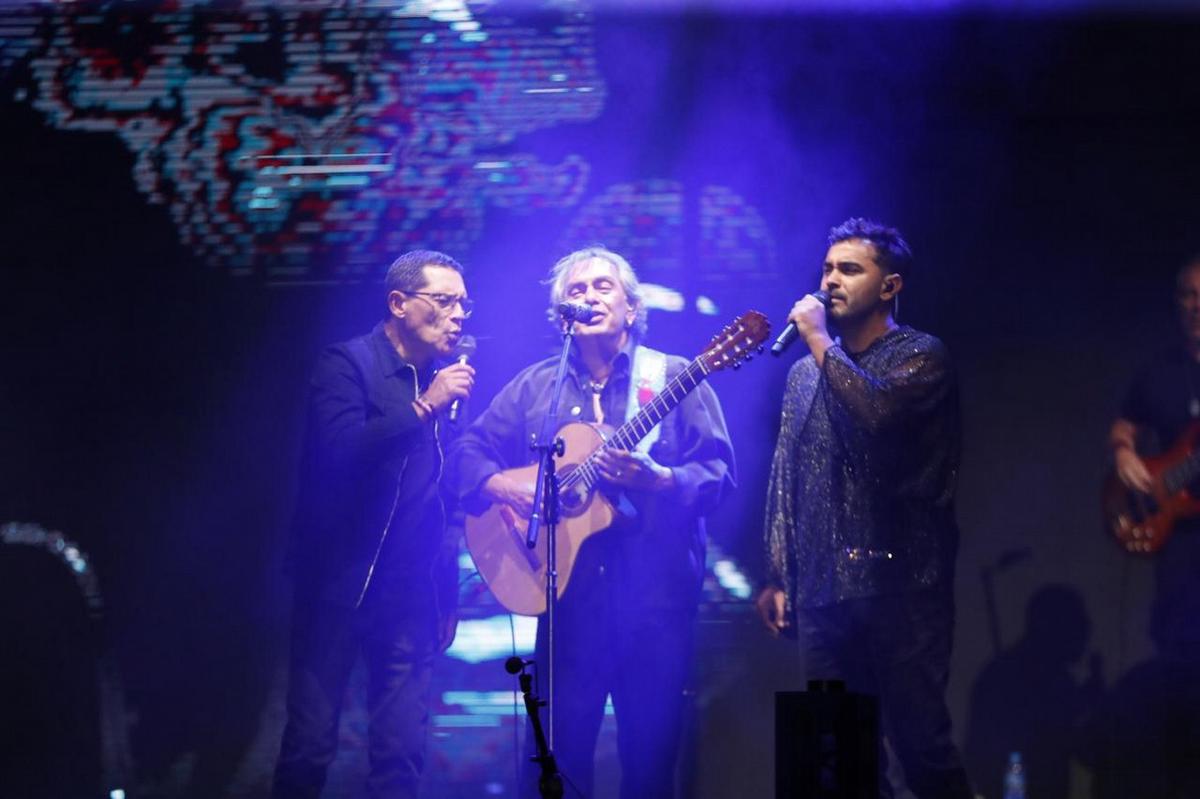FOTO: Lo mejor de la tercera noche del Festival de Jesús María. (Daniel Cáceres/Cadena 3)