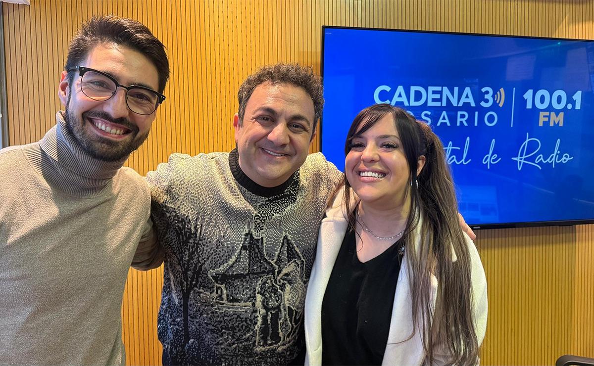 AUDIO: Topa en Rosario: antes, en Cadena 3 :) 