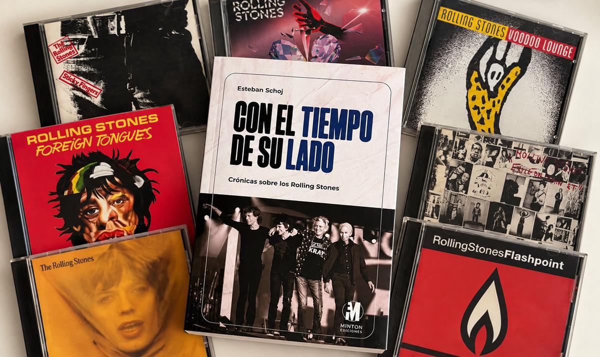 Con el tiempo de su lado es el primer libro de Esteban Schoj.