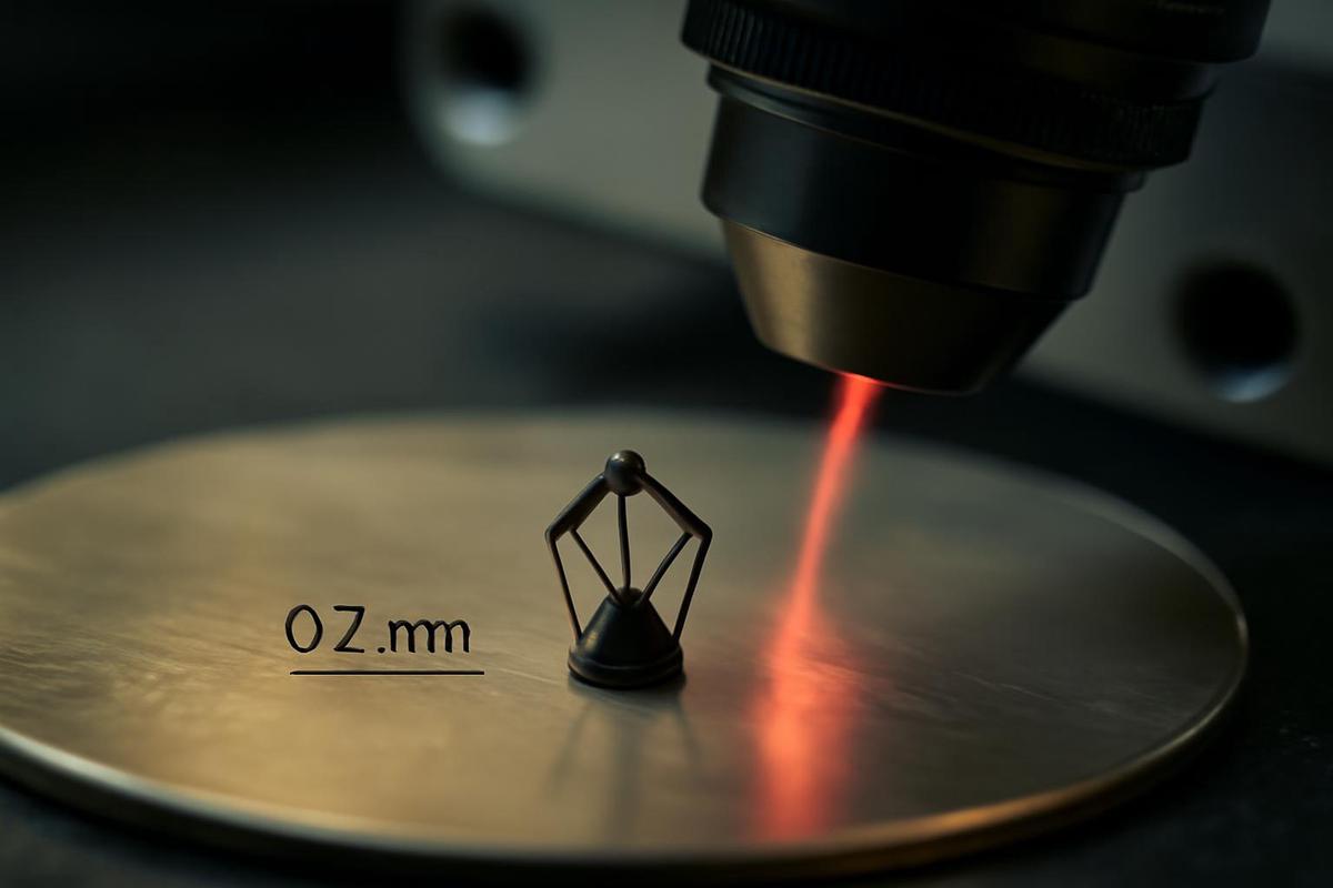 Nuevas técnicas de nanofabricación 3D permiten crear robots miniaturizados