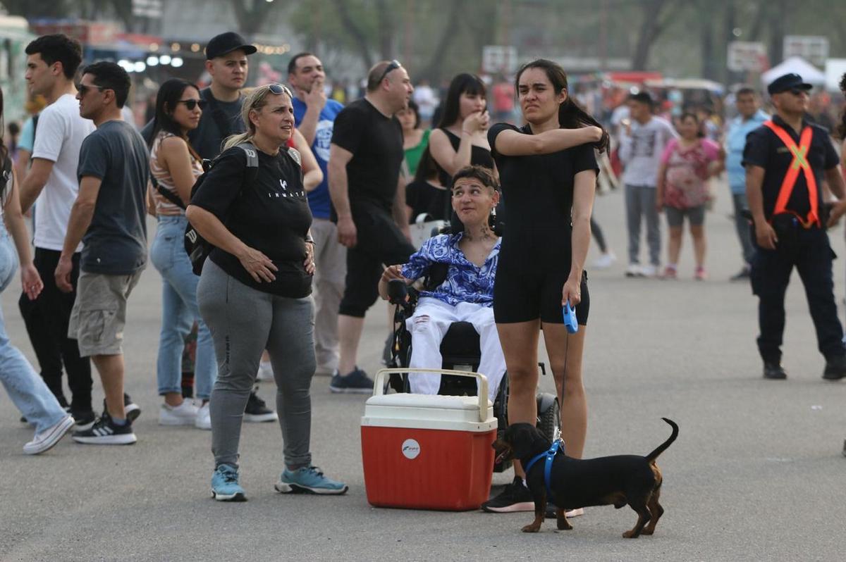 FOTO: Fiesta de la primavera en Carlos Paz.