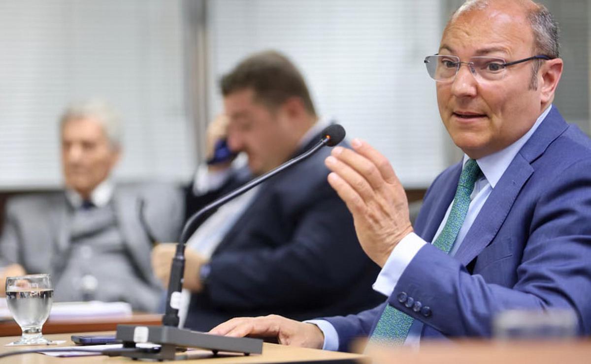 El suspendido juez federal Gastón Salmain afronta un jury en el Consejo de la Magistratura.