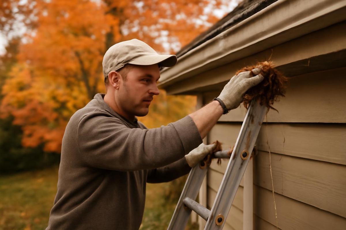 Consejos para el mantenimiento de canaletas en otoño