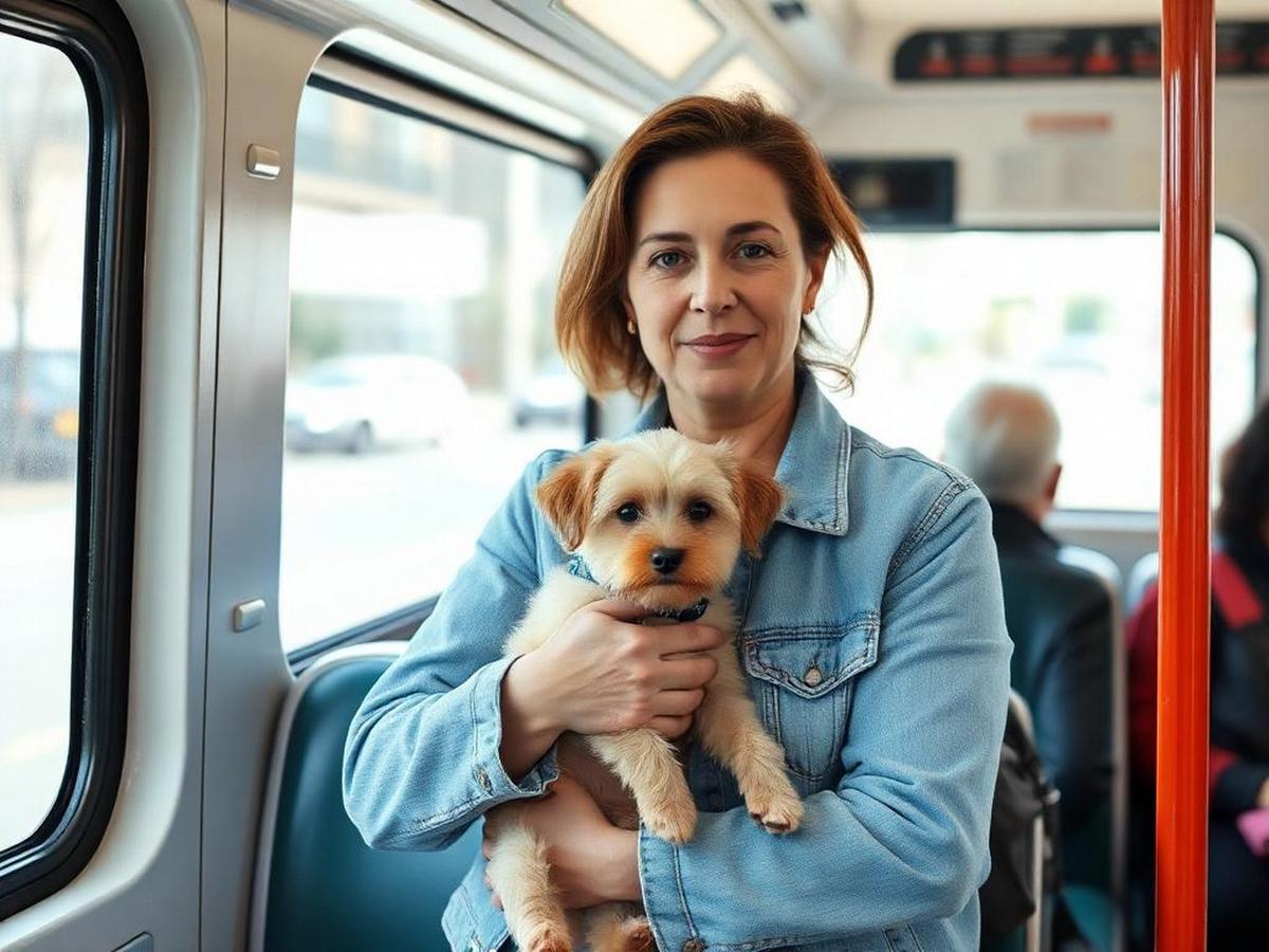 FOTO: Santa Fe aprobó el traslado de mascotas en el transporte.