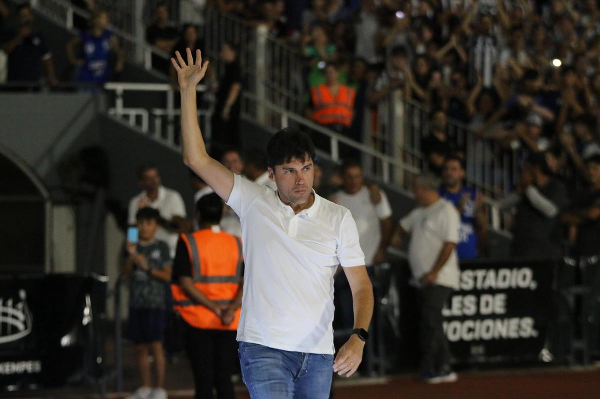 FOTO: Todo es alegría en Talleres por el título de la Supercopa Internacional. 