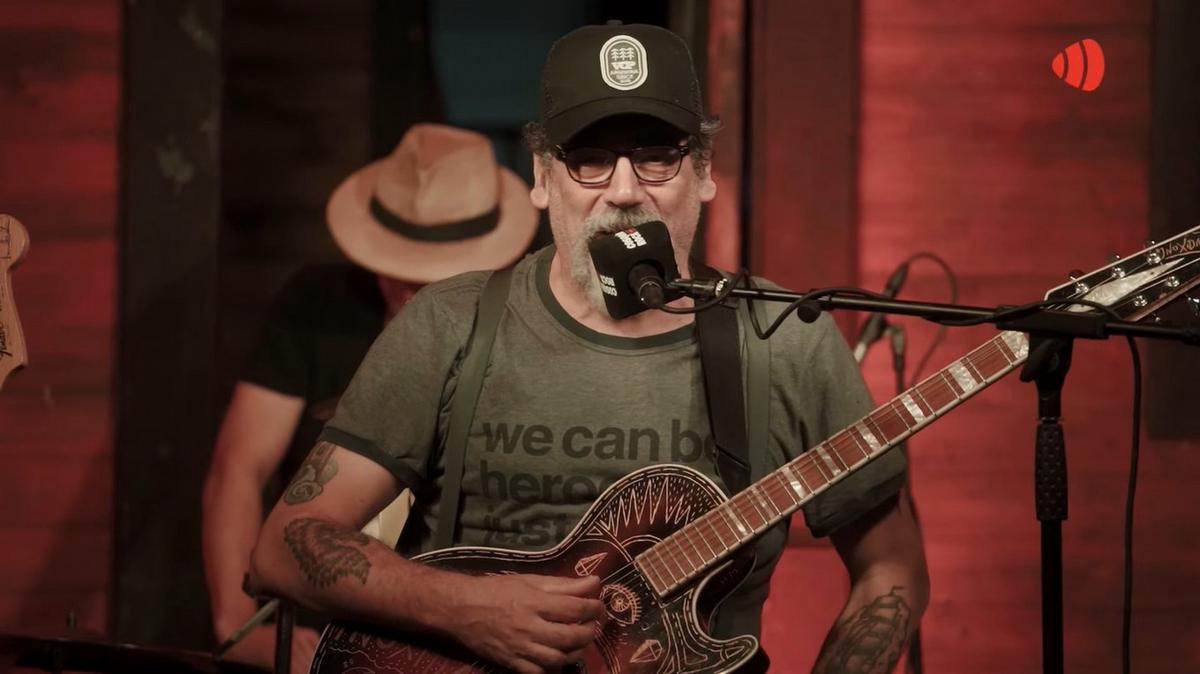 Ricardo Tapia y Los Búfalos Sedientos celebraron el blues en Córdoba