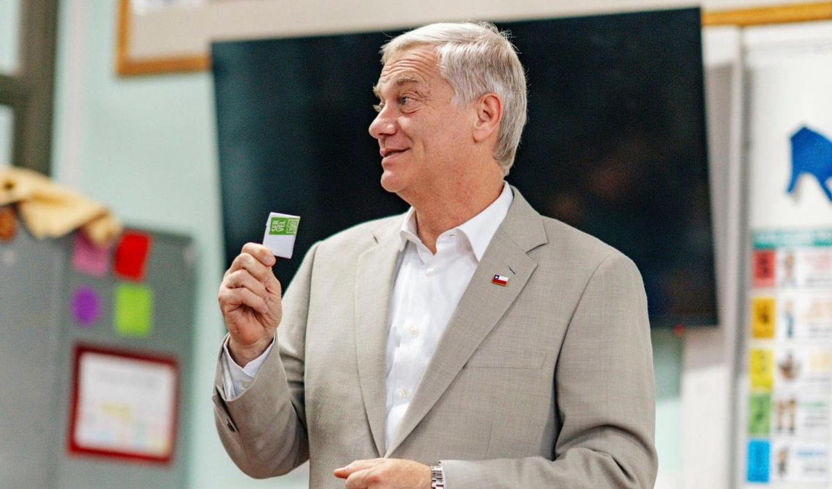 José Antonio Kast se impone por amplio margen en la segunda vuelta.