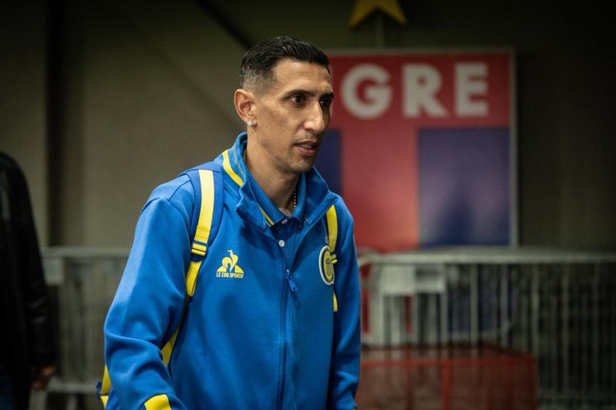 Con gol de Di María, Rosario Central venció a Tigre y se acercó a la cima de la Zona B del Torneo Clausura.