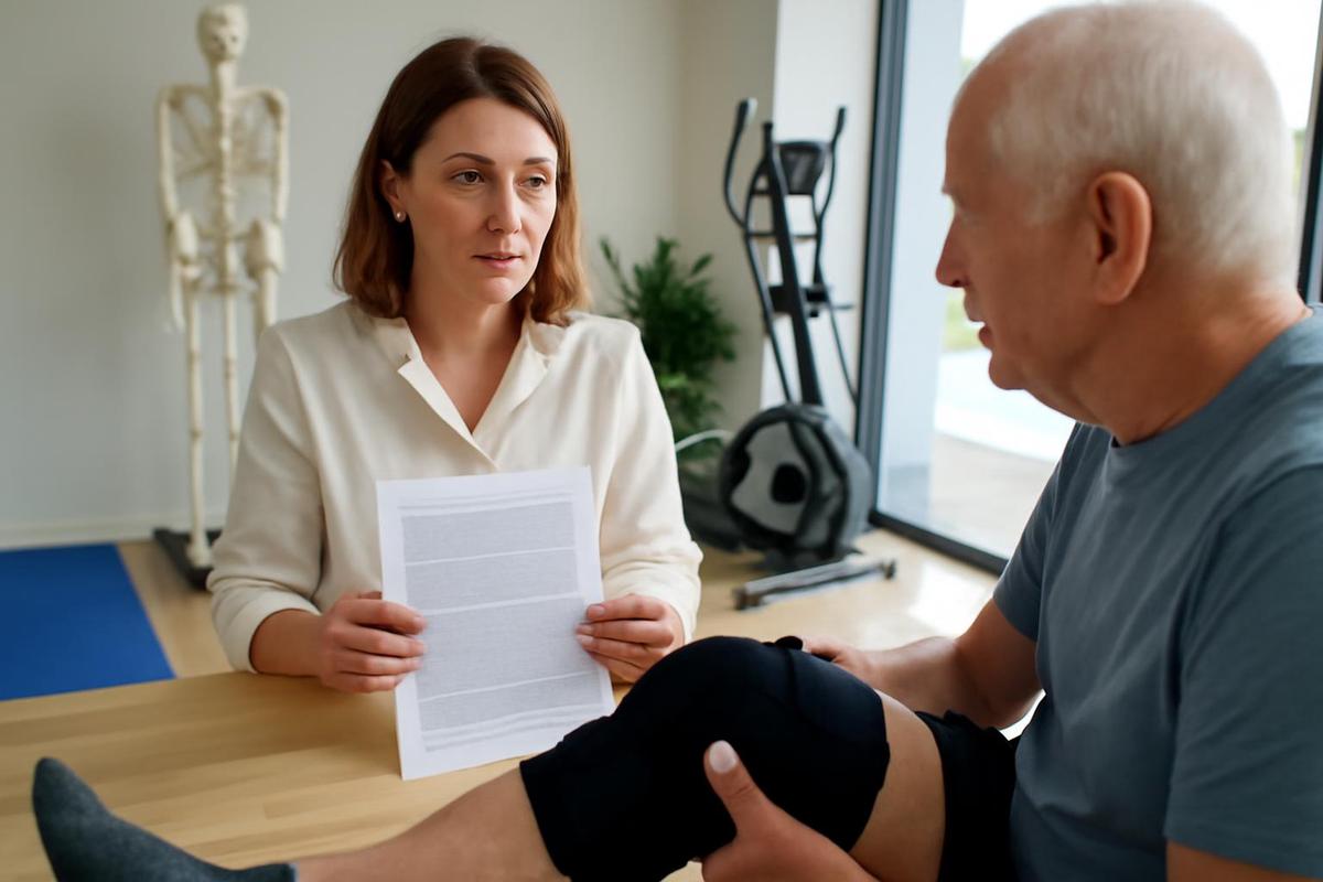 Efectividad de tratamientos para la artritis de rodilla