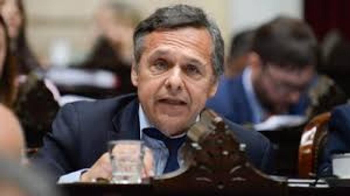Diego Giuliano, diputado nacional de Unión por la Patria y referente del Frente Renovador de Rosario
