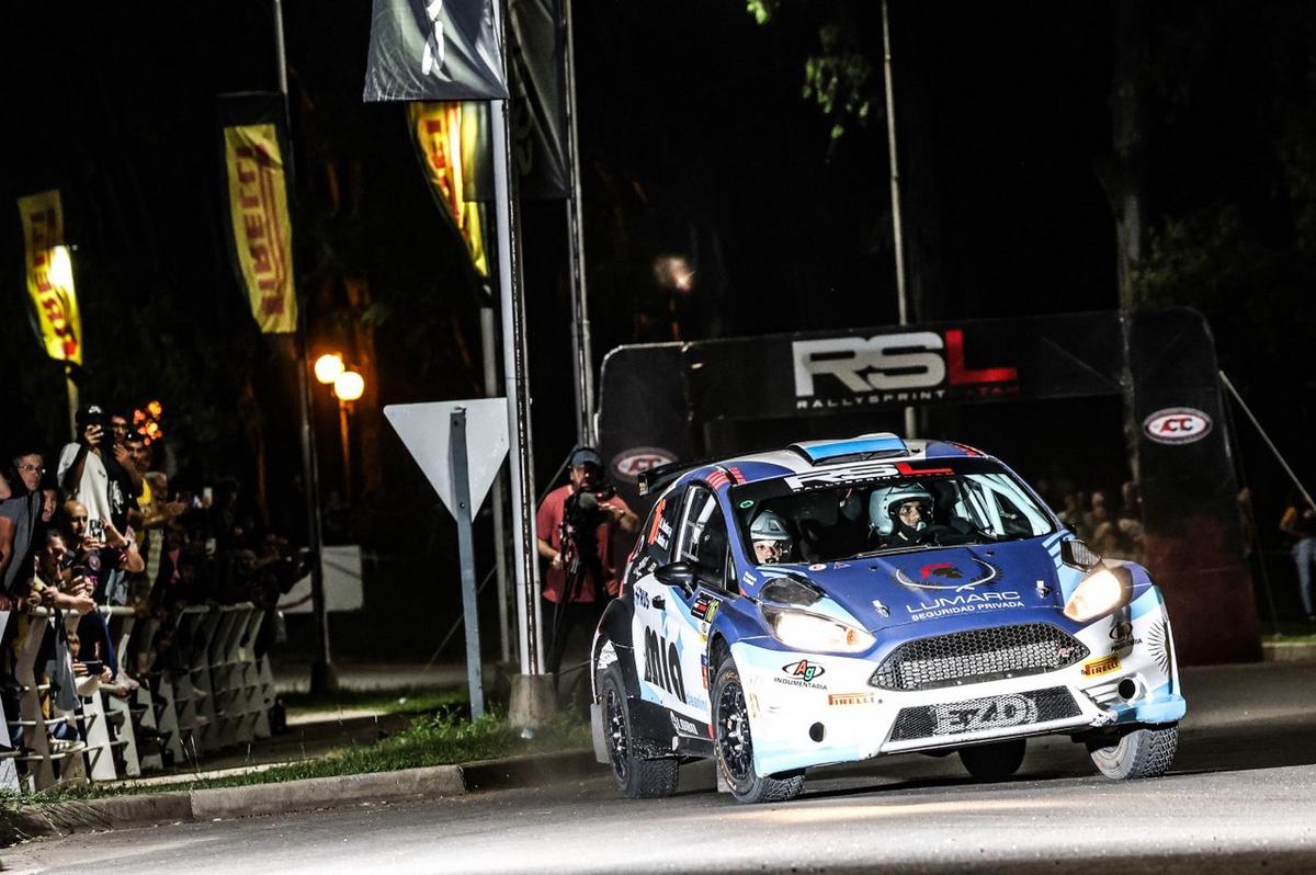 FOTO: Juan y Mía Dechiara y su segunda carrera con el Ford Fiesta Rally2