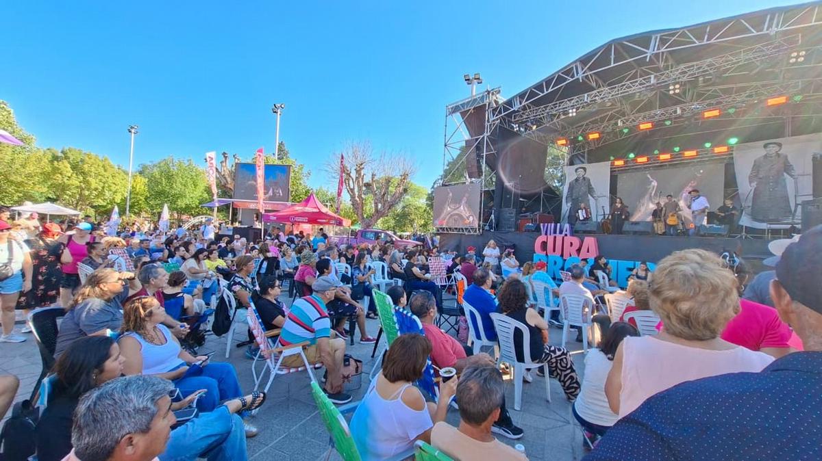 Un año más, la manifestación de fe a Brochero fue intensa. 