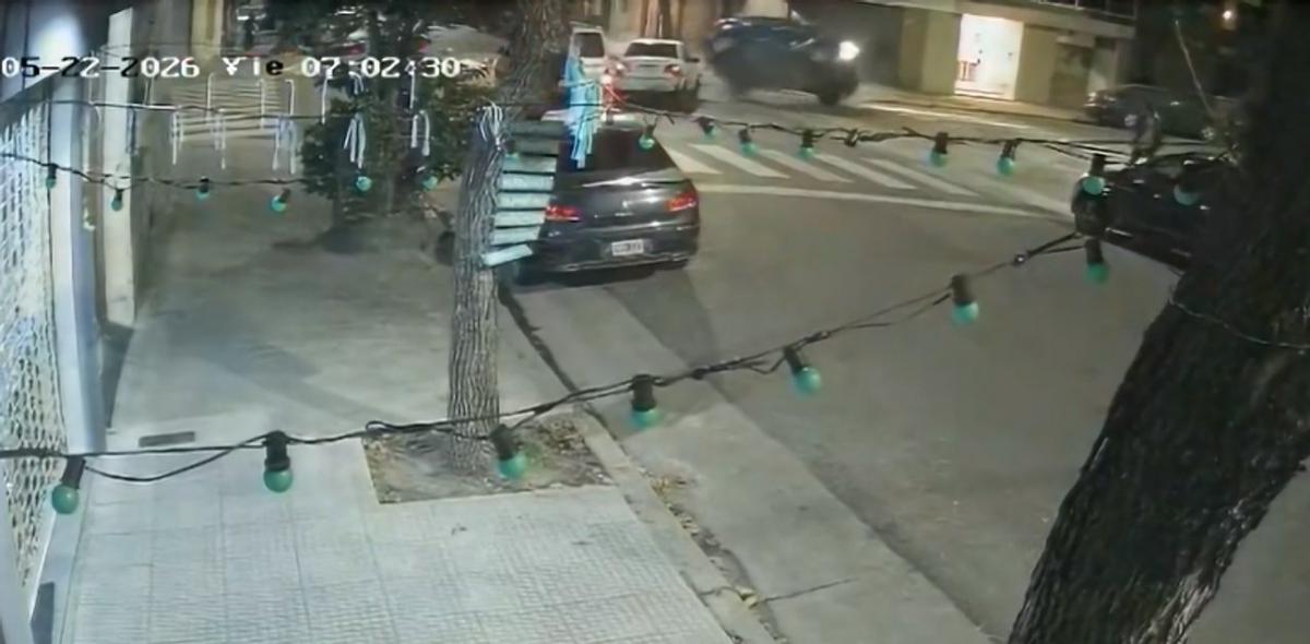 Impactante choque y vuelco en Parque Patricios: así ocurrió el accidente