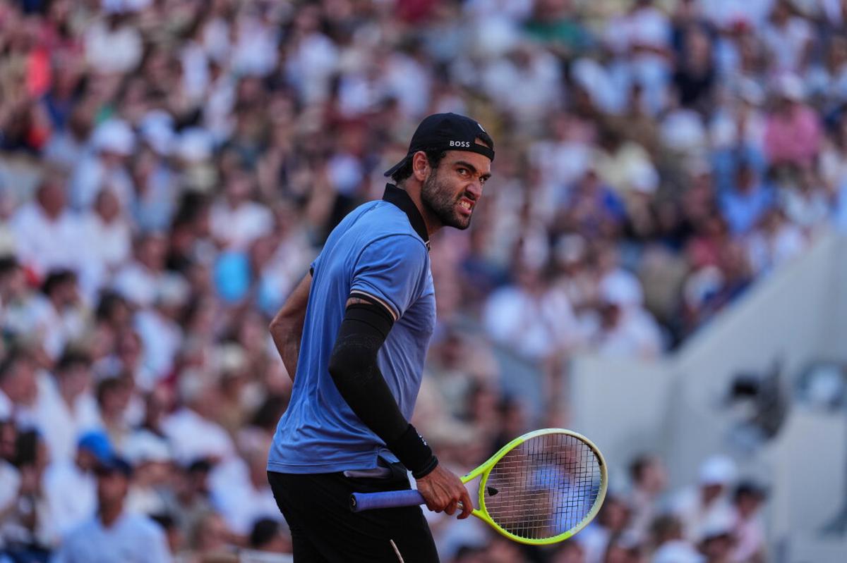 Incluso sin Sinner, Italia tiene tres hombres en cuartos de final de Roland Garros