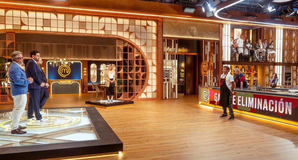 MasterChef tuvo este martes otra gala de eliminación.