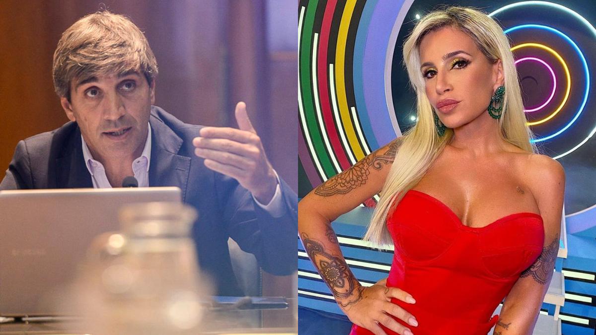 El ministro de Economía, Luis Caputo sobre la actriz Florencia Peña