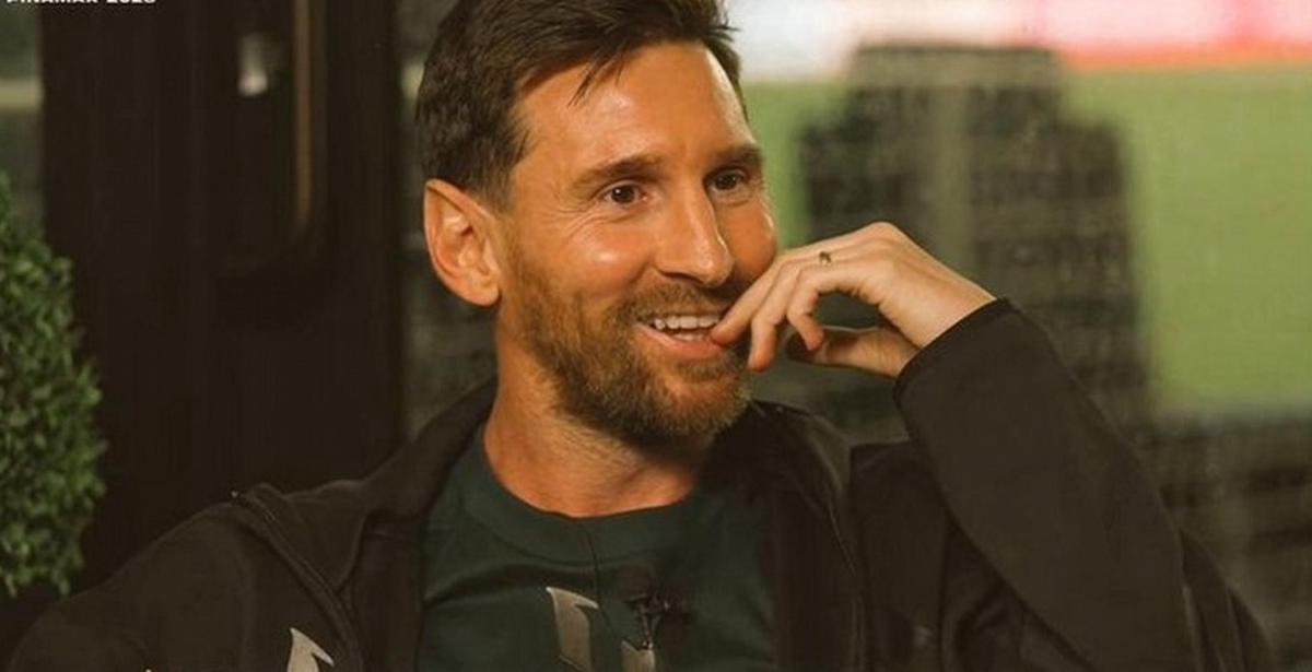 Messi habló en el streaming de Luzu.