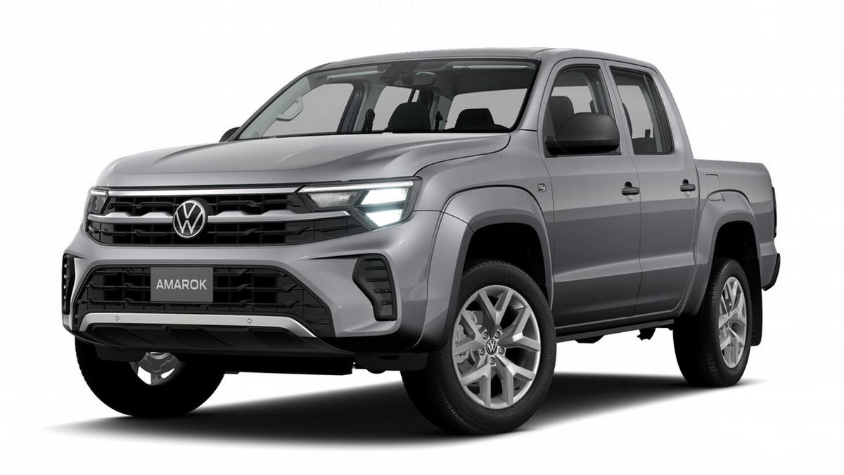 FOTO: Volkswagen completa la gama de Amarok con la nueva versión “Trendline” MT 4x4