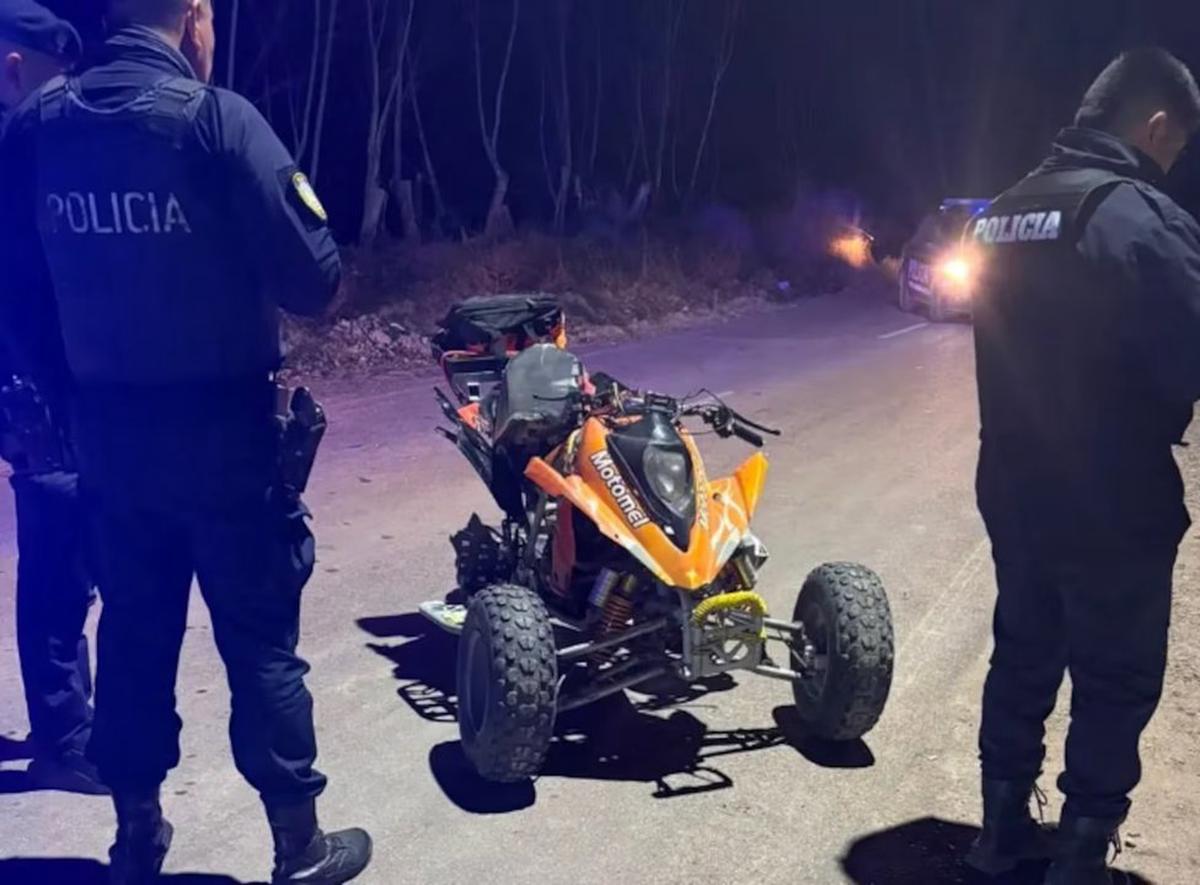 Tragedia en Mendoza: fallece adolescente de 17 años tras accidente con cuatriciclo