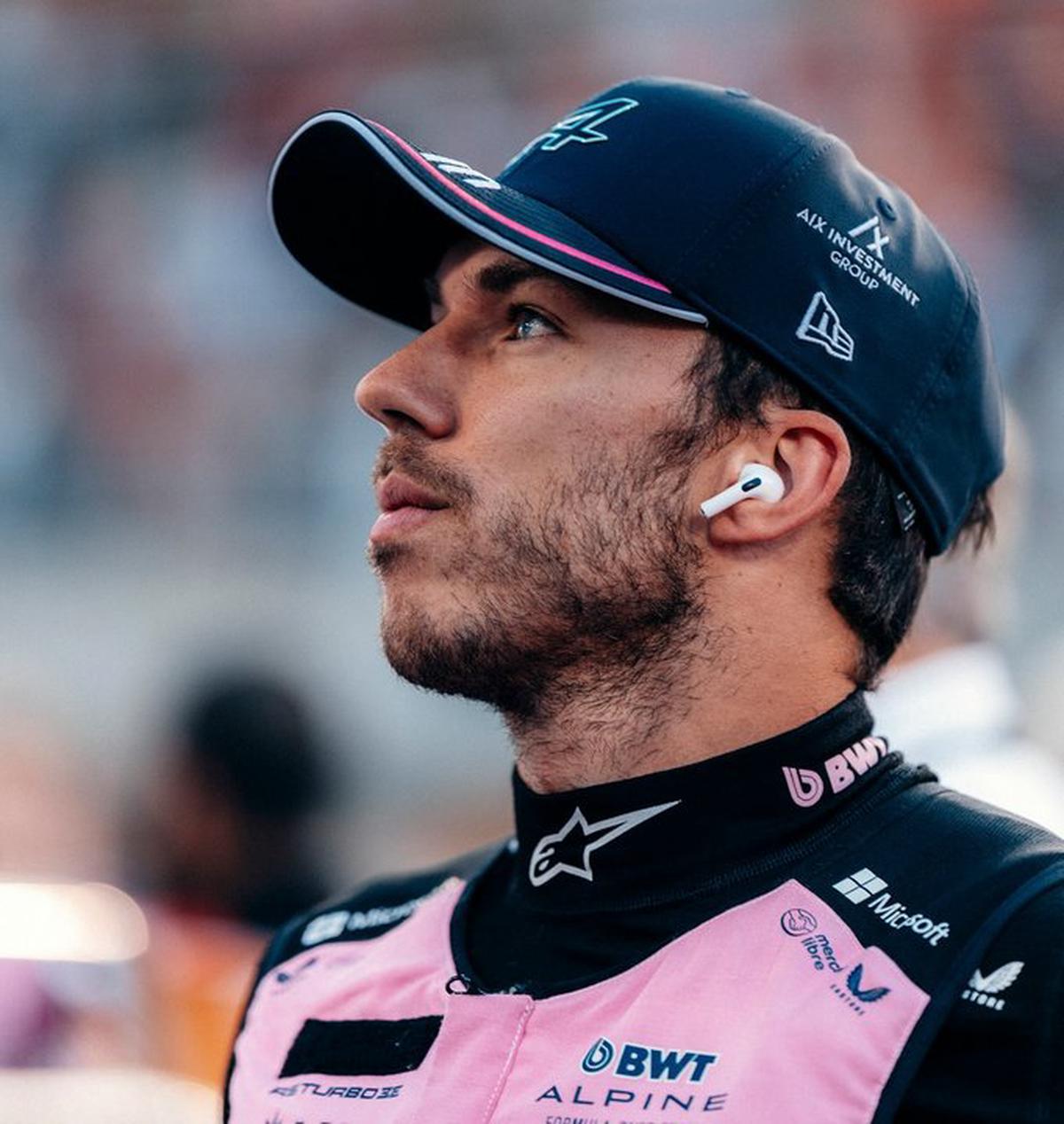 Pierre Gasly atropelló un conejo durante las prácticas libres 1.