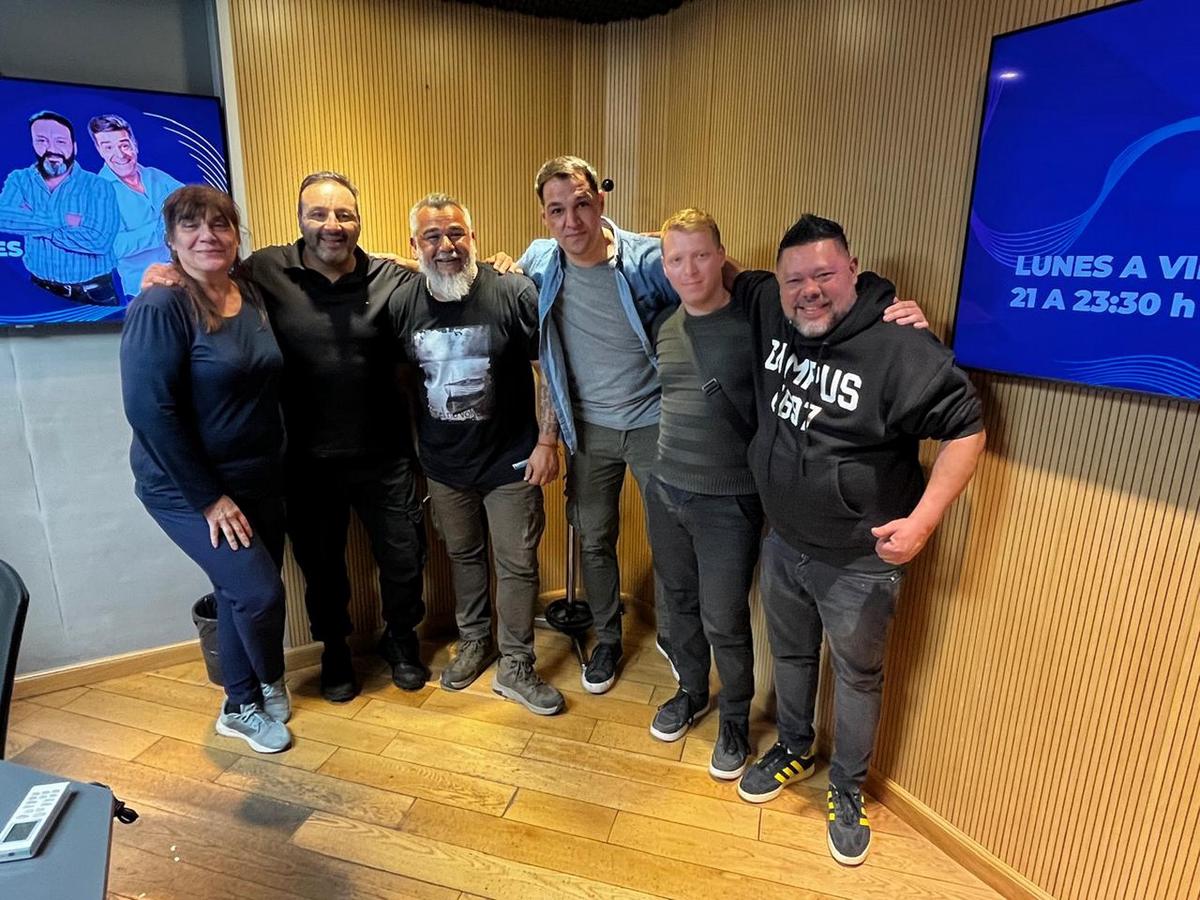 La Callejera, en el estudio mayor, de  la ciudad fe Córdoba.
