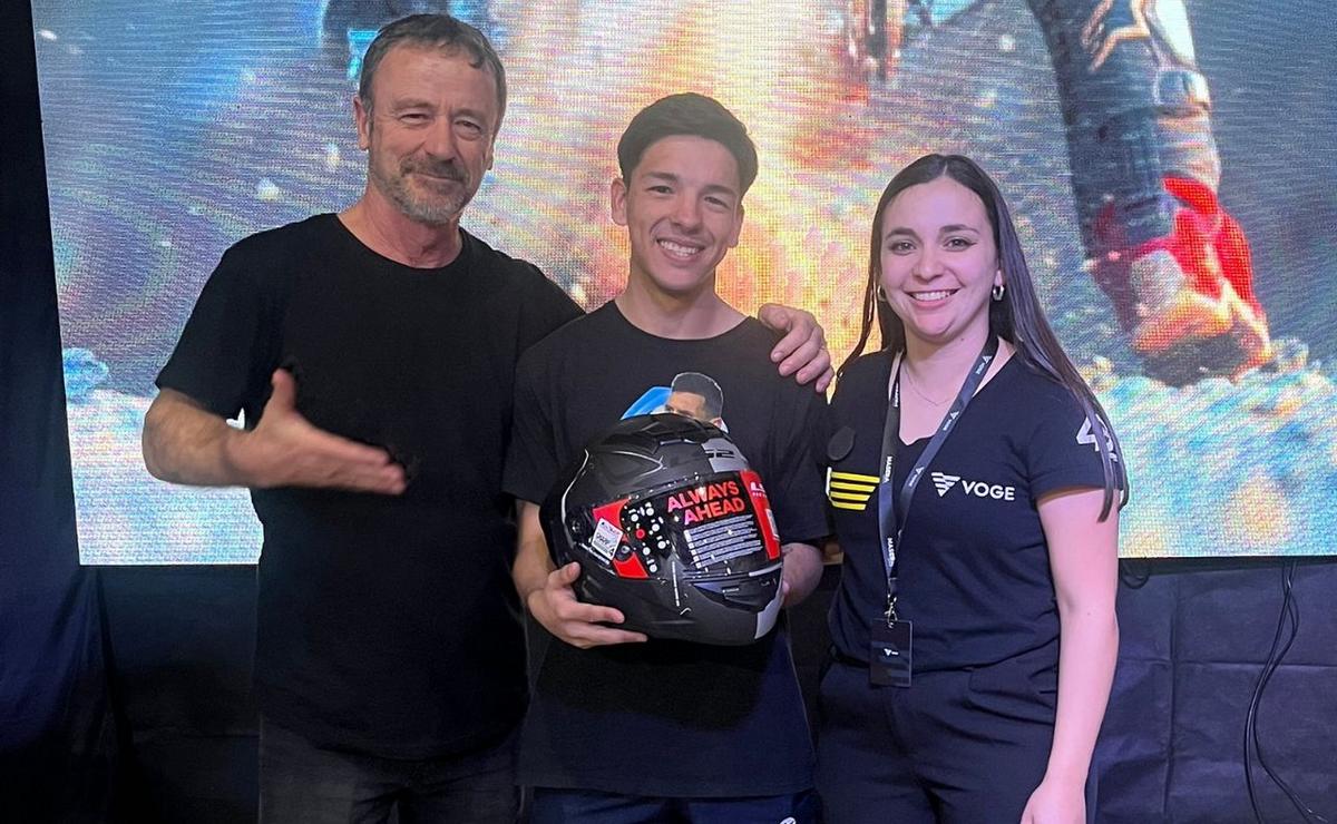 Masera Motos se llevó Premio en San Francisco - Salón del Automóvil