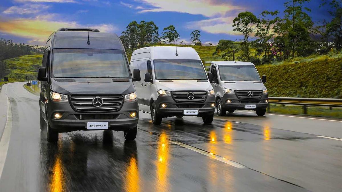 Las versiones del modelo Sprinter costarán un 4% menos desde junio.