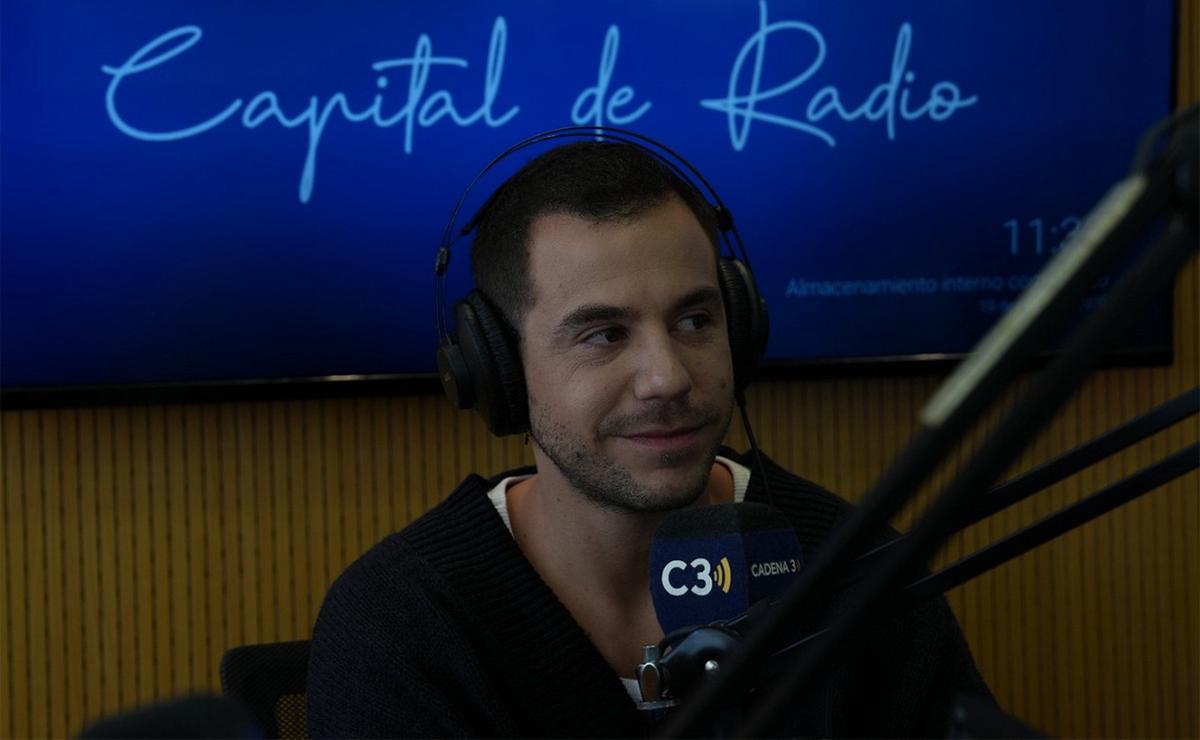 AUDIO: Fernando Dente (musical Rent) visitó Siempre Juntos por Cadena 3 Rosario. 