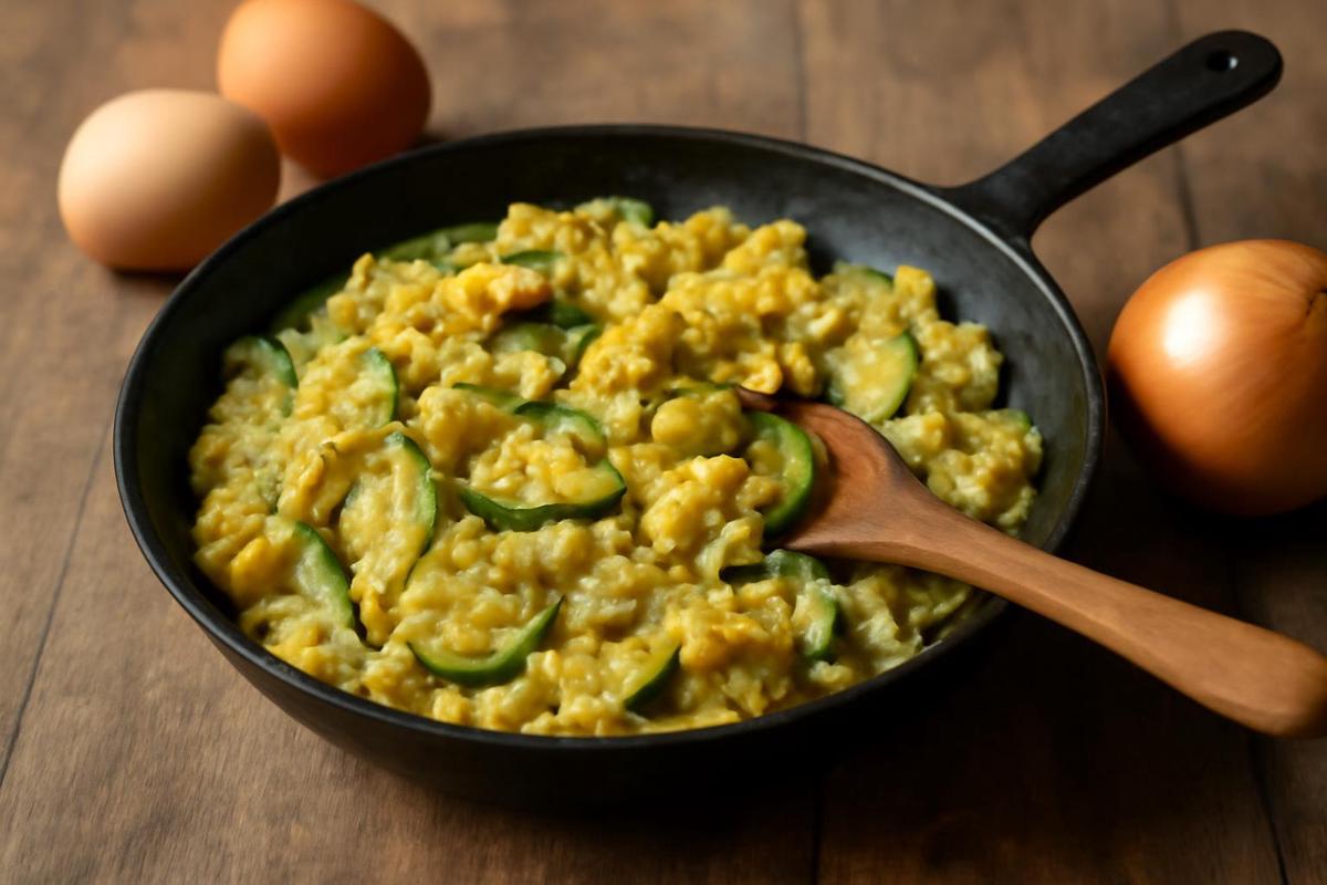 Zarangollo murciano, un plato tradicional español