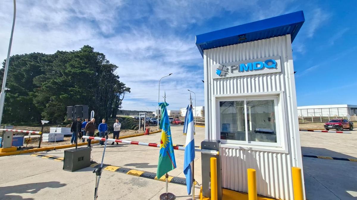 Inauguraron nuevo acceso al Parque Industrial de Mar del Plata 