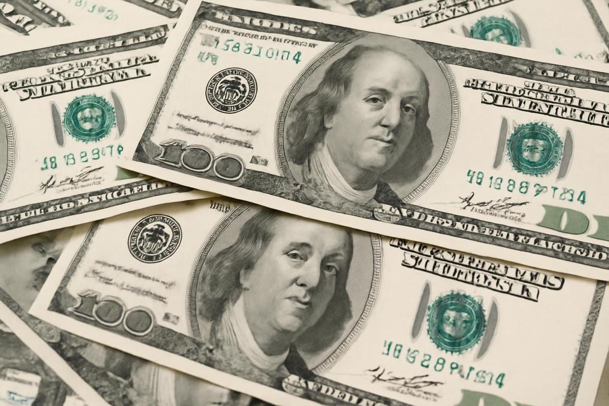 Gráfica de cotizaciones del dólar en Argentina
