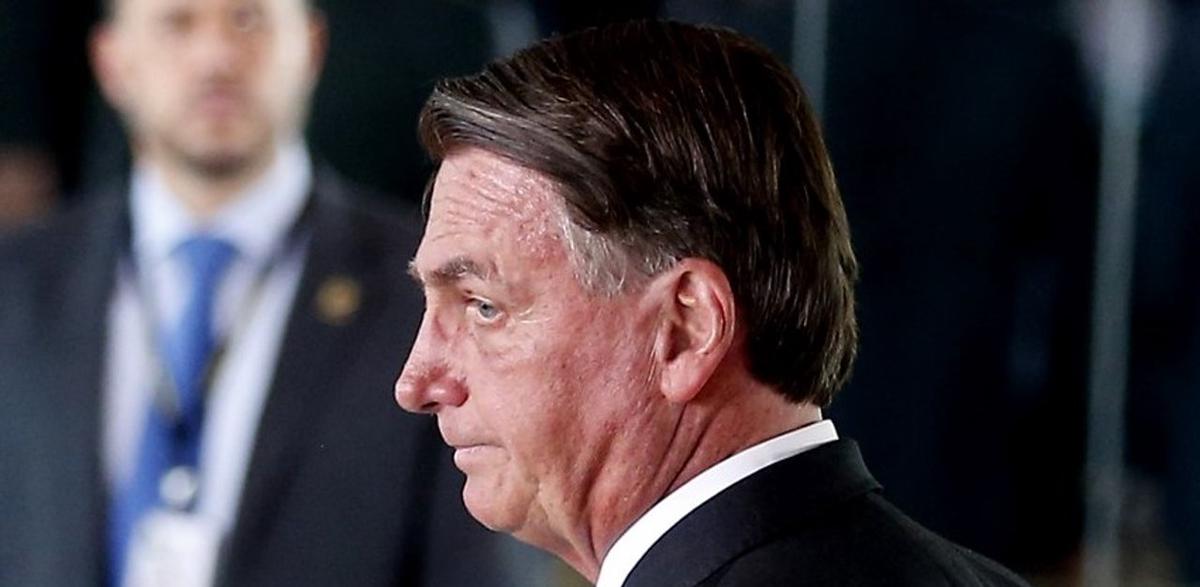 Bolsonaro, expresidente de Brasil. Foto: Agencia NA.
