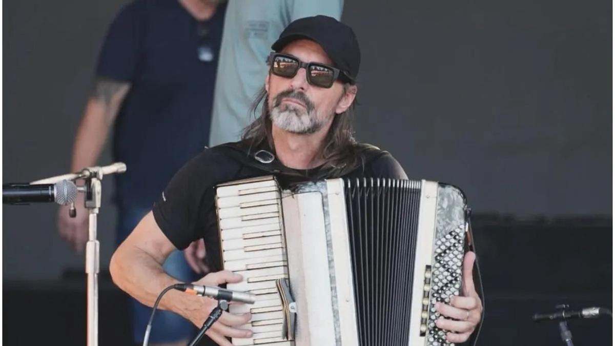 El Chango Spasiuk será uno de los artistas principales del FIMBA.