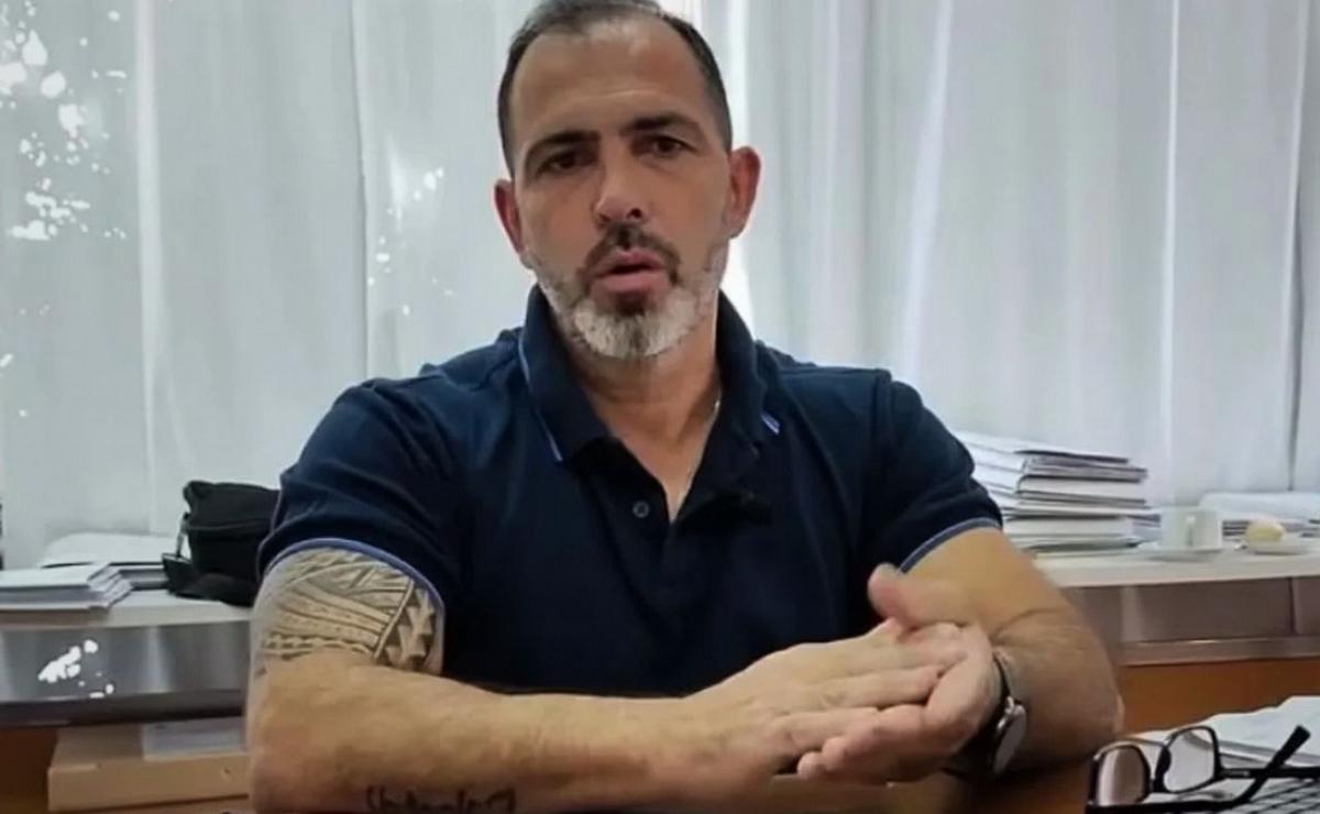 El ahora exfiscal de San Jorge, Diego Rodríguez y Barros.